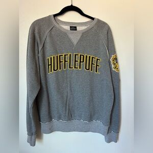 Hufflepuff Gray Sweatshirt